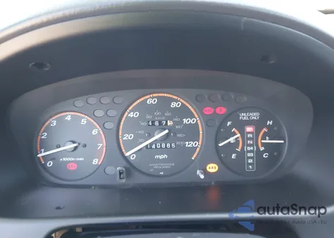 1997 Honda Cr-V из США, поврежденный, VIN JHLRD1856VC058611